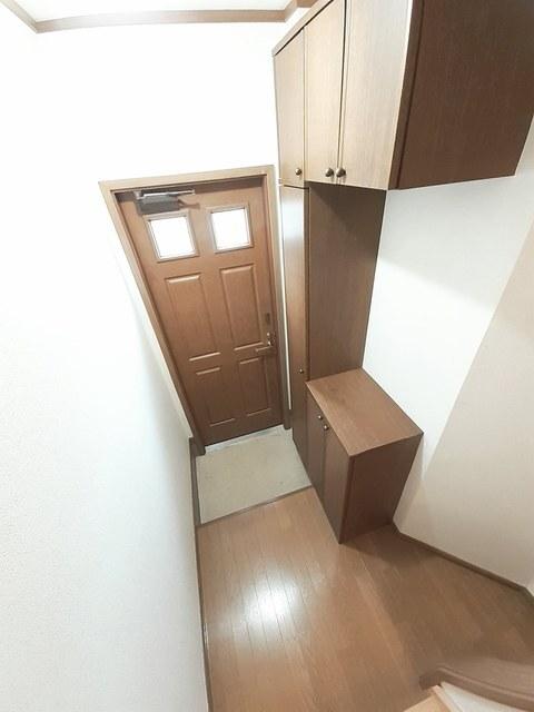 メゾン田園（202） 玄関