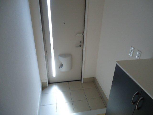 ブルーオアシス 玄関