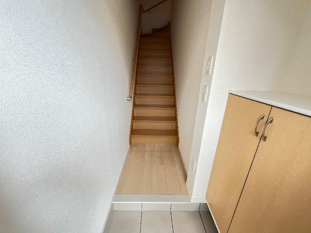 フォレスト鹿妻Ⅲ 玄関
