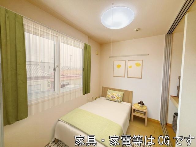 アルコバレーノ蛇田　Ａ（202） 部屋画像