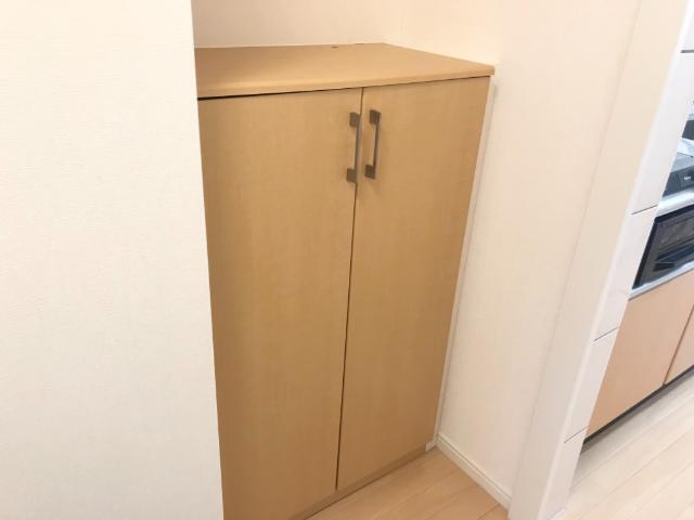 すみれハウス 収納