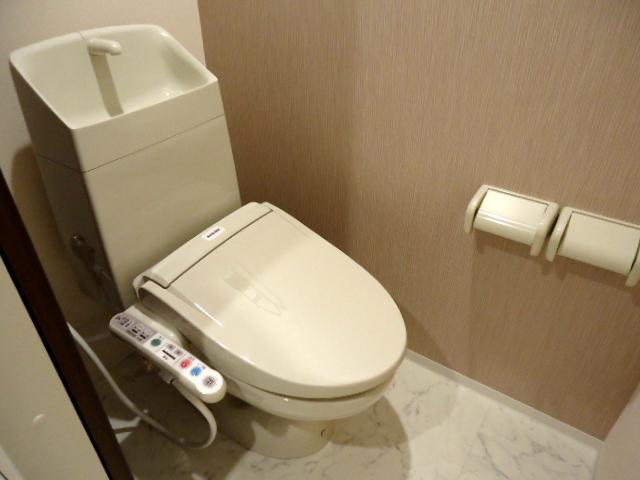 日和 トイレ