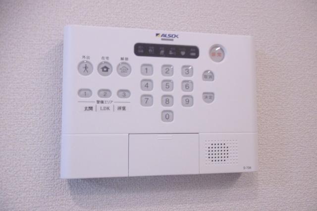 グランデュール　Ｂ（102） セキュリティ