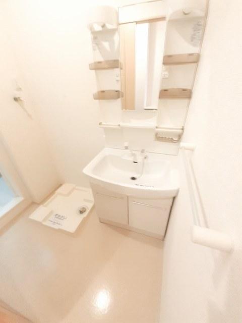 Ｐｉｎｅ　Ｂｒｅｅｚｅ壱番館（101） 洗面