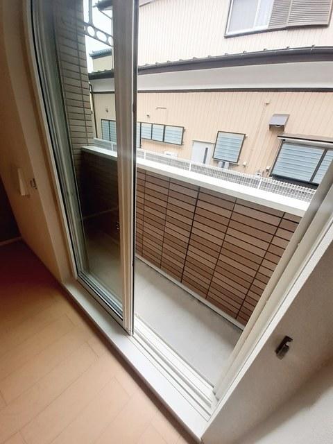 Ｐｉｎｅ　Ｂｒｅｅｚｅ壱番館（103） バルコニー