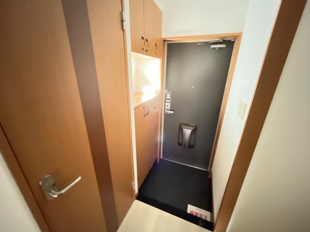 アメニティーハイツ 玄関