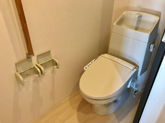 レジデンス柏木 トイレ