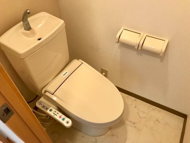 スイートピー トイレ