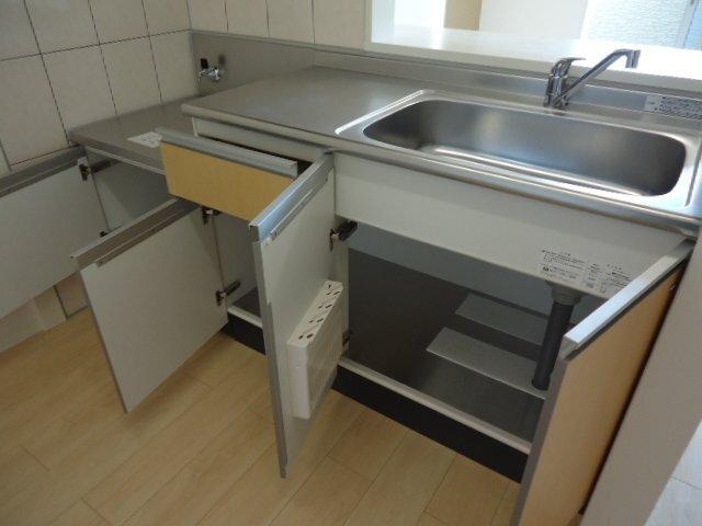ホームガーデン二番谷地Ⅱ キッチン