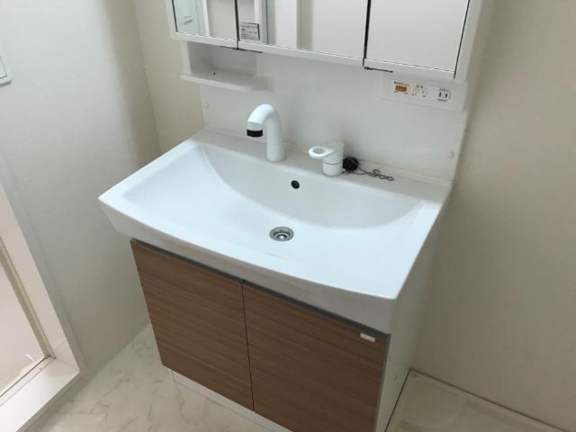 シャイニング 洗面