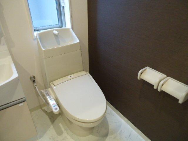 メルヴェーユ新橋Ｃ トイレ