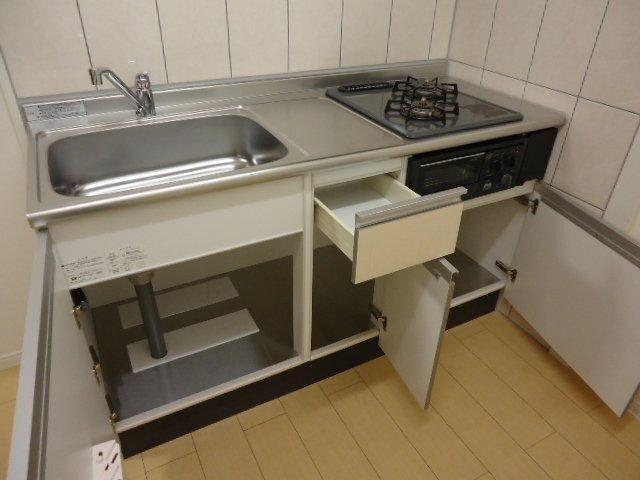 メルヴェーユ新橋Ｃ キッチン