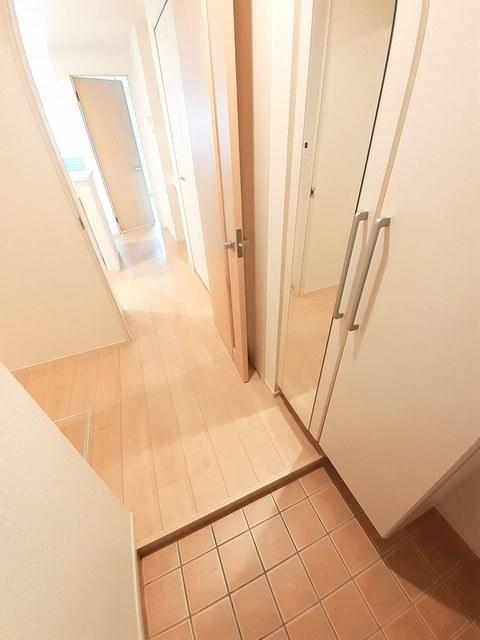 Ｇｒａｎｄｅ　Ｓ．Ｋ　弐番館（101） 玄関