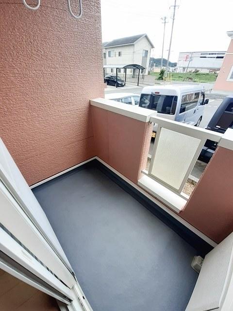 メゾン田園シャトーＢ館（103） バルコニー