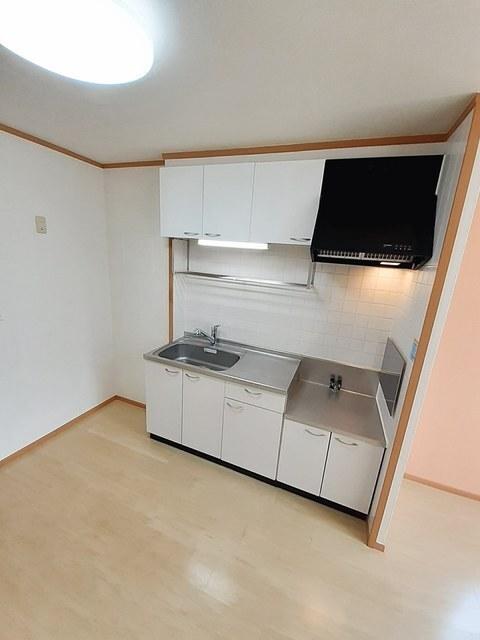 Ｐｌｅａｓａｎｔ・ＭⅡ（203） キッチン