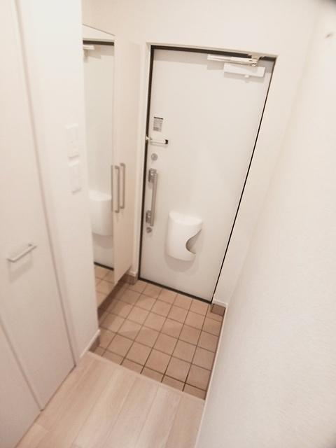 リバーサイド　水明南（101） 玄関