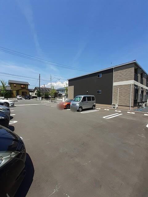 リバーサイド　水明南（101） 駐車場