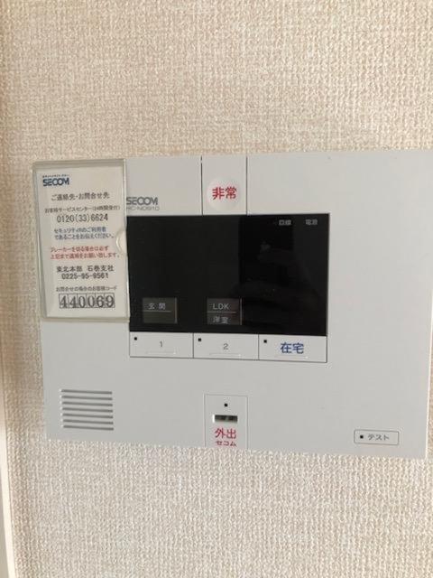 クレアコート　Ｃ（101） セキュリティ