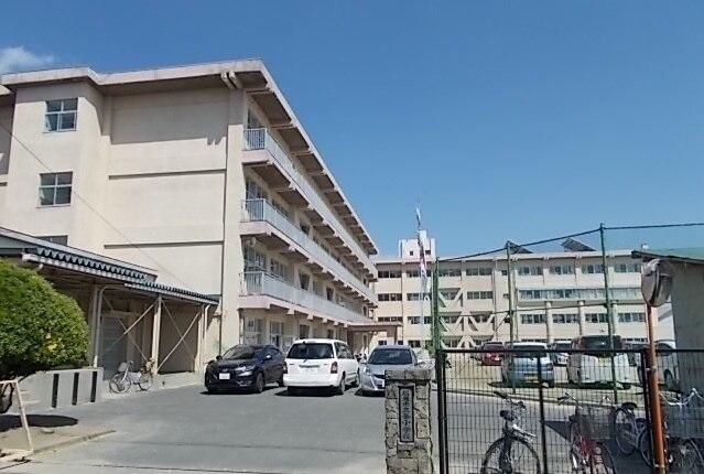 石巻市立釜小学校：1400m