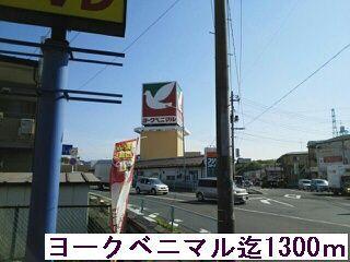 ヨークベニマル：1300m