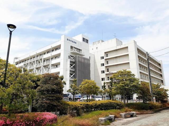登米市民病院：1500m