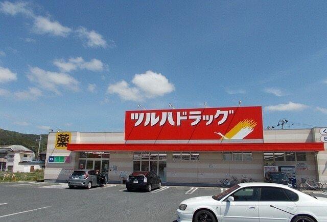 ツルハドラッグ鹿妻店：450m