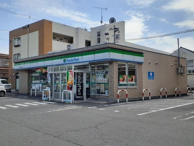 ファミリーマート石巻開北一丁目：260m