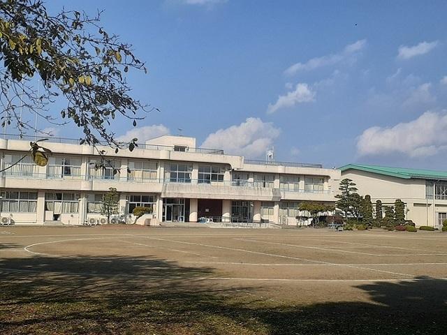 登米市立加賀野小学校：600m