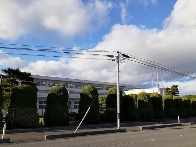 登米市立中田中学校：1600m