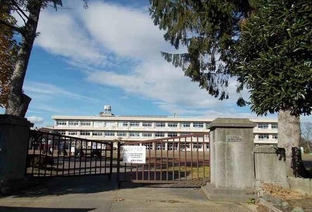 登米市立米岡小学校：500m