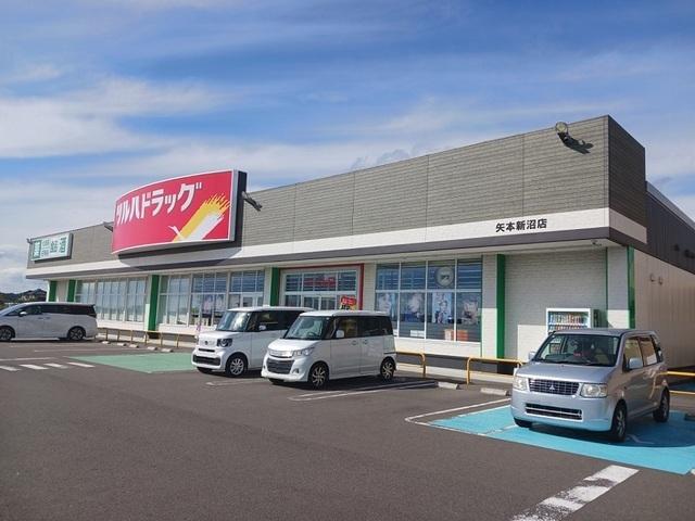 ツルハドラッグ矢本新沼店：600m