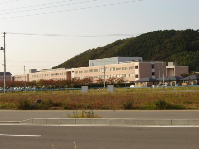 石巻専修大学：640m
