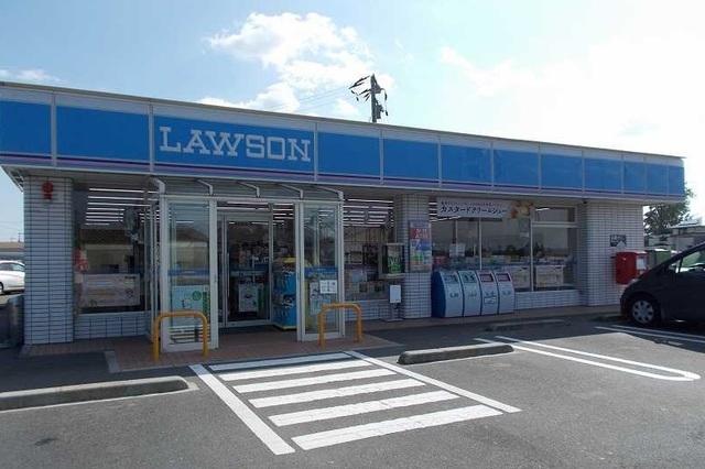 ローソン矢本川前店：650m