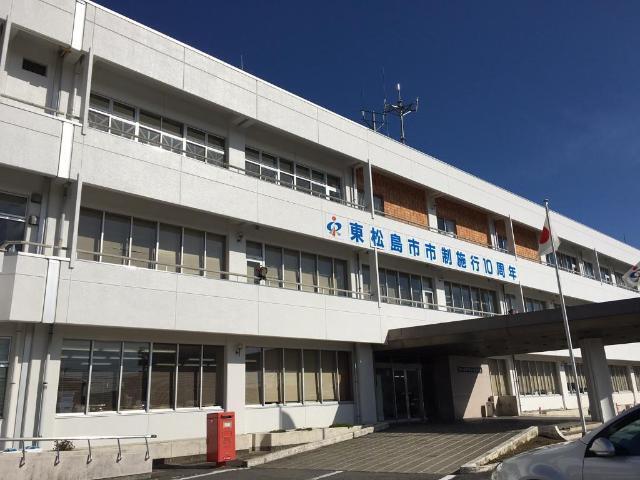 東松島市役所鳴瀬庁舎：248m