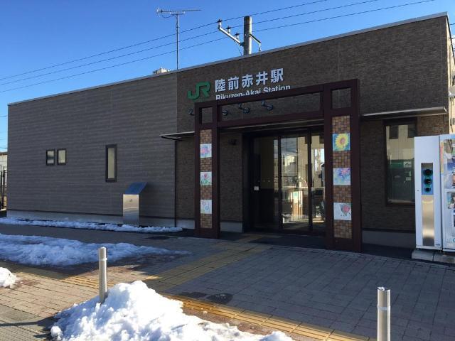 陸前赤井駅(JR　仙石線)：732m