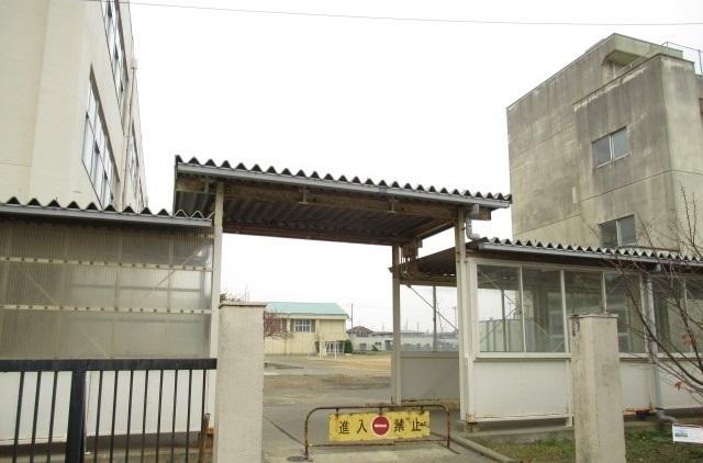 東松島市立大曲小学校：650m