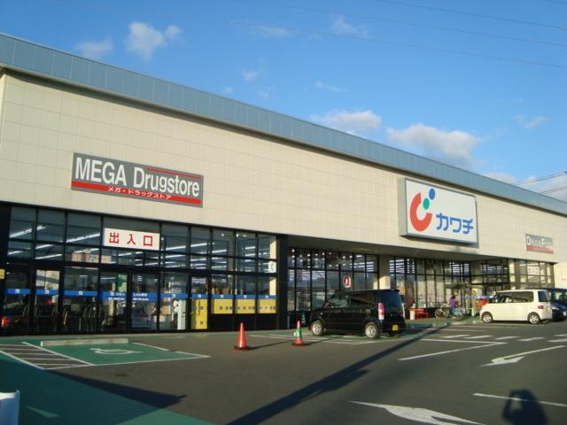 カワチ薬品石巻西店：676m