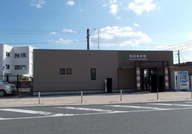 ＪＲ仙石線　陸前赤井駅：650m
