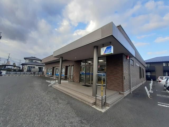 七十七銀行岩切支店：850m