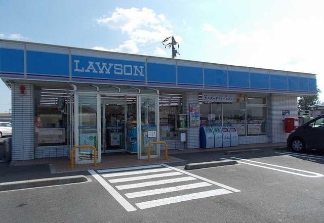 ローソン矢本川前店：350m