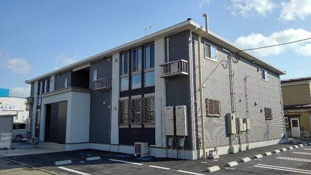 陸前山下駅より徒歩25分 築8年9ヶ月 2階建の賃貸物件