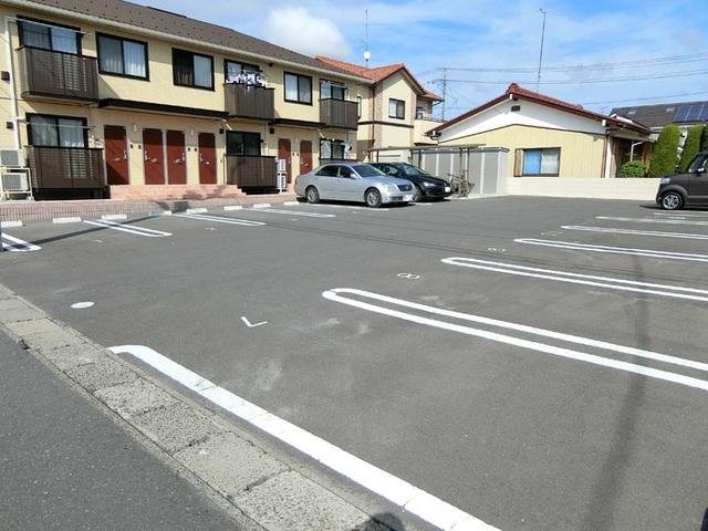 ティエドール　Ａ（202） 駐車場