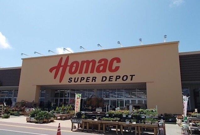 DCMホーマック 石巻蛇田店：1400m