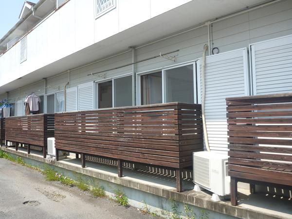 スライブハウス（104） バルコニー