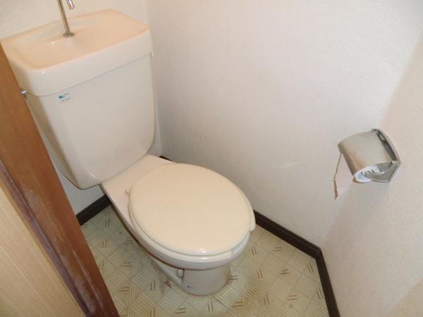 コーポ岡富（100） トイレ