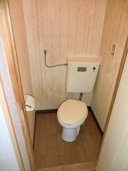 大貫コーポ（202） トイレ