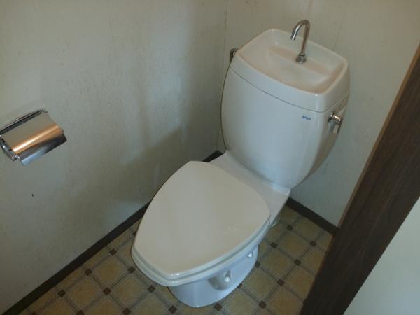 大貫サンハイツ（202） トイレ