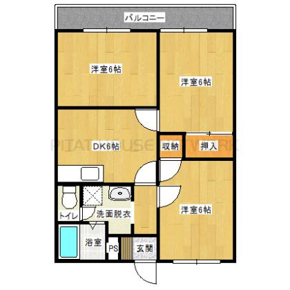  間取り図写真