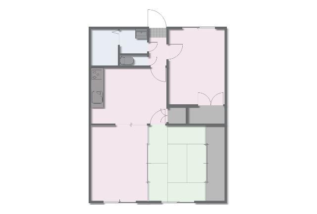 グランメールアタゴ（205） 間取り図画像