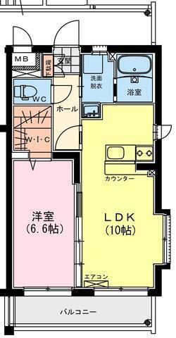 Sunlight祇園（405） 間取り図画像